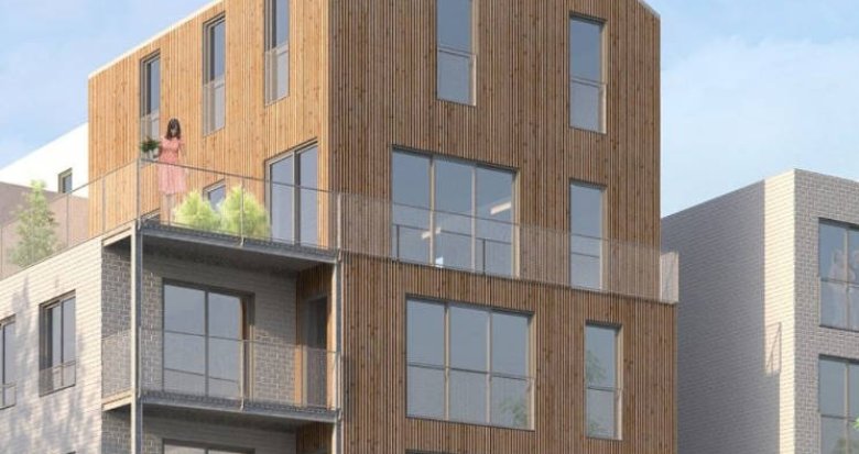 Achat / Vente immobilier neuf Noisy-le-Grand au coeur d'un éco-quartier (93160) - Réf. 11365