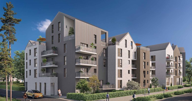 Achat / Vente immobilier neuf Noisy-le-Grand proche des bords de Marne (93160) - Réf. 6266