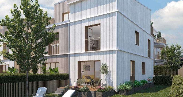 Achat / Vente immobilier neuf Noisy-le-Grand proche RER A (93160) - Réf. 8008