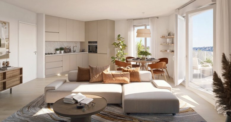 Achat / Vente immobilier neuf Noisy-le-Sec à 15 min à pied du RER E et du tram T1 (93130) - Réf. 13313