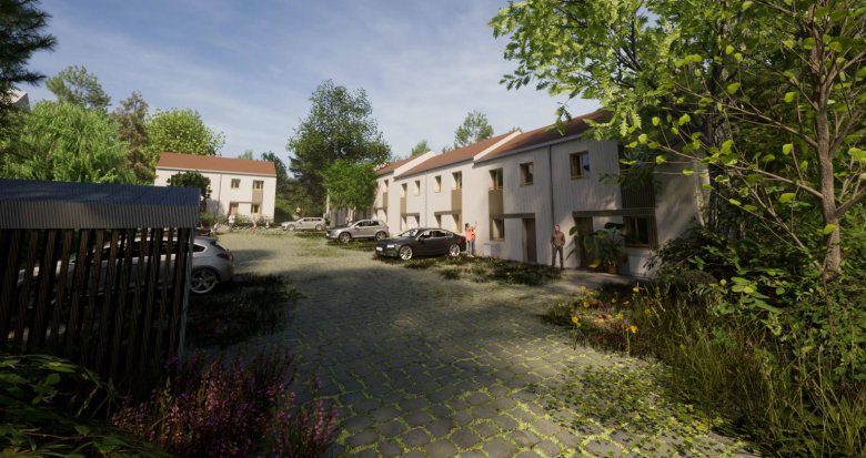 Achat / Vente immobilier neuf Oinville-sur-Montcient maisons à 10 min en bus du Transilien J (78250) - Réf. 12277