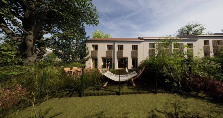 Achat / Vente immobilier neuf Oinville-sur-Montcient maisons à 10 min en bus du Transilien J (78250) - Réf. 12277