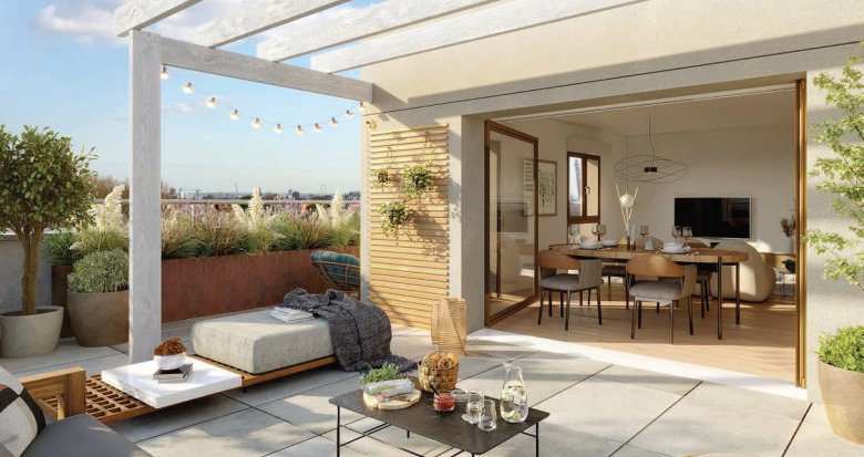 Achat / Vente immobilier neuf Orly à 4 minutes à vélo du RER C (94310) - Réf. 11301