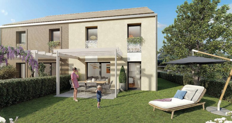 Achat / Vente immobilier neuf Orly à 4 minutes à vélo du RER C (94310) - Réf. 11301