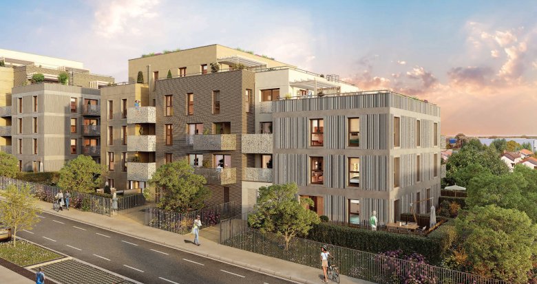 Achat / Vente immobilier neuf Orly à 4 minutes à vélo du RER C (94310) - Réf. 11301