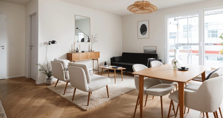 Achat / Vente immobilier neuf Orly à 8 min à pied de la future gare (94310) - Réf. 13364