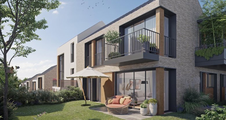 Achat / Vente immobilier neuf Orly écoquartier Chemin des Carrières à 5 min à pied du RER C (94310) - Réf. 12999