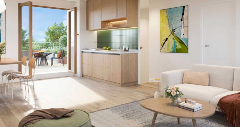 Achat / Vente immobilier neuf Orly proche de la future place du Lutécien (94310) - Réf. 13586