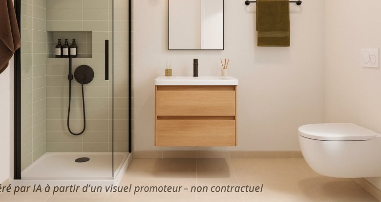 Achat / Vente immobilier neuf Orly proche de la future place du Lutécien (94310) - Réf. 13586