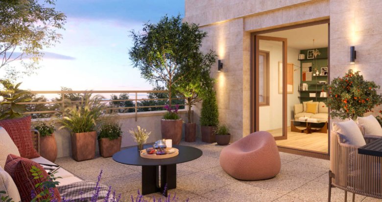 Achat / Vente immobilier neuf Orly proche de la future place du Lutécien (94310) - Réf. 13586