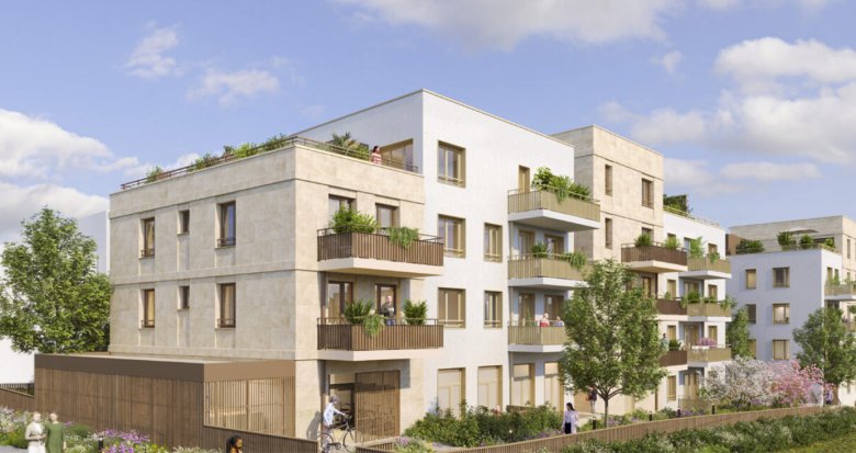 Achat / Vente immobilier neuf Orly proche de la future place du Lutécien (94310) - Réf. 13586
