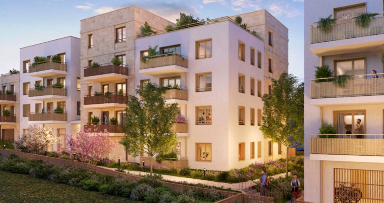 Achat / Vente immobilier neuf Orly proche de la future place du Lutécien (94310) - Réf. 13586