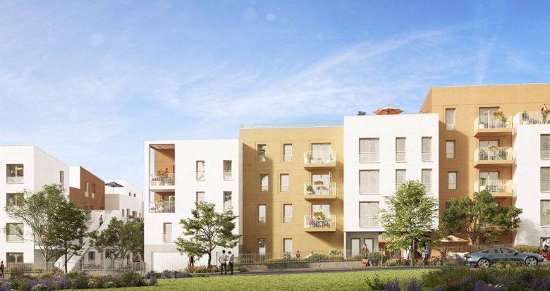Achat / Vente immobilier neuf Orly proche de la ligne RER C et du métro 14 (94310) - Réf. 7536