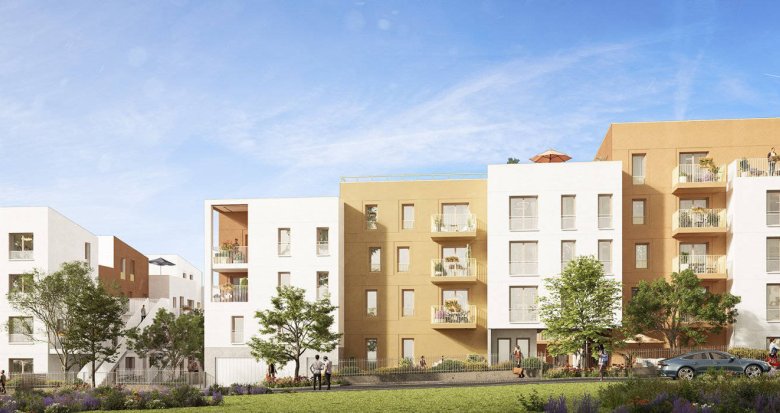 Achat / Vente immobilier neuf Orly proche de la ligne RER C et du métro 14 (94310) - Réf. 7536