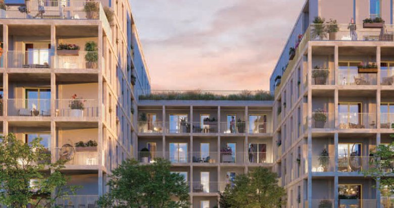 Achat / Vente immobilier neuf Orly proche de Paris (94310) - Réf. 8718