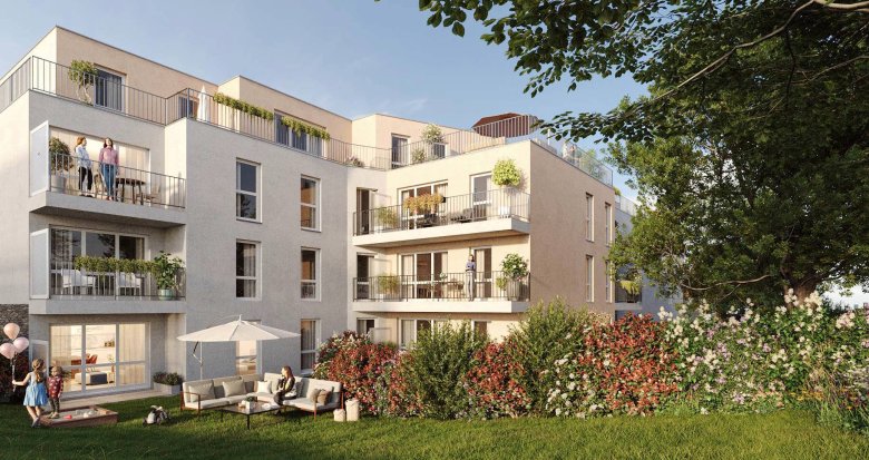Achat / Vente immobilier neuf Ormesson-sur-Marne à 5 min en voiture du château (94490) - Réf. 12137