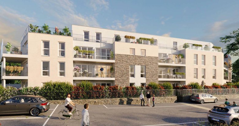 Achat / Vente immobilier neuf Ormesson-sur-Marne à 5 min en voiture du château (94490) - Réf. 12137