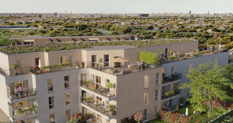 Achat / Vente immobilier neuf Ormesson-sur-Marne à 5 min en voiture du château (94490) - Réf. 12137