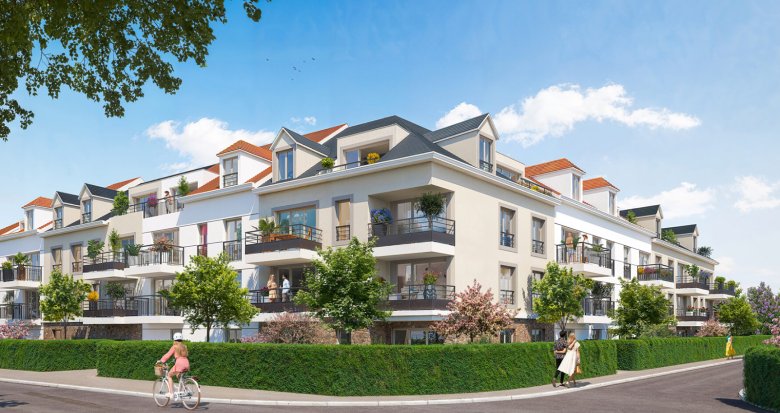Achat / Vente immobilier neuf Ormoy calme à 5 min en voiture de la gare Mennecy RER D (91540) - Réf. 13362