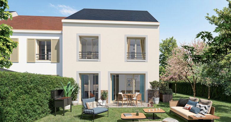 Achat / Vente immobilier neuf Ormoy calme à 5 min en voiture de la gare Mennecy RER D (91540) - Réf. 13362