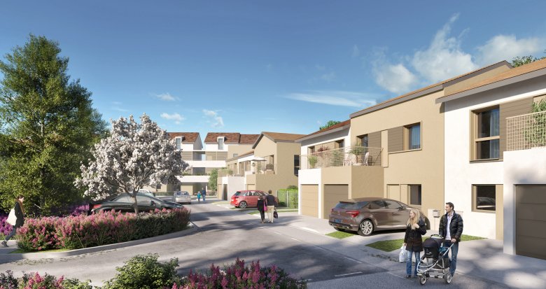 Achat / Vente immobilier neuf Ormoy maisons familiales quartier Plaine Saint-Jacques (91540) - Réf. 8044