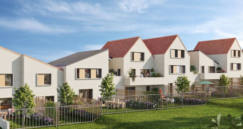 Achat / Vente immobilier neuf Ormoy proche RER Plessis-Chenet (91540) - Réf. 6079