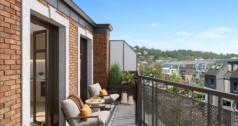 Achat / Vente immobilier neuf Orsay à 280 mètres du RER B reliant à Paris (91400) - Réf. 12607