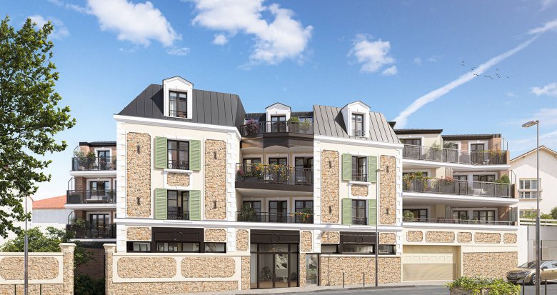 Achat / Vente immobilier neuf Orsay à 280 mètres du RER B reliant à Paris (91400) - Réf. 12607