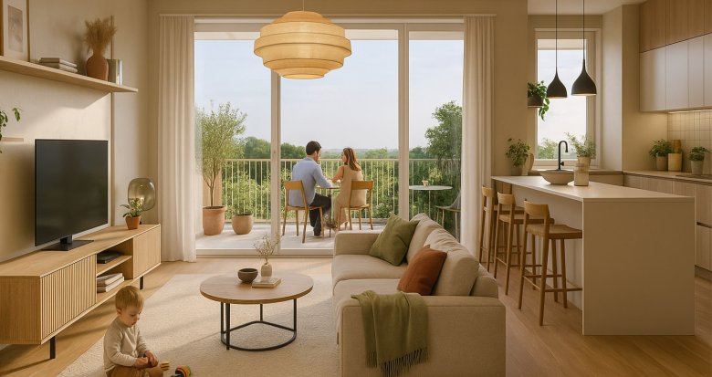 Achat / Vente immobilier neuf Orsay à quelques minutes du RER B (91400) - Réf. 13246