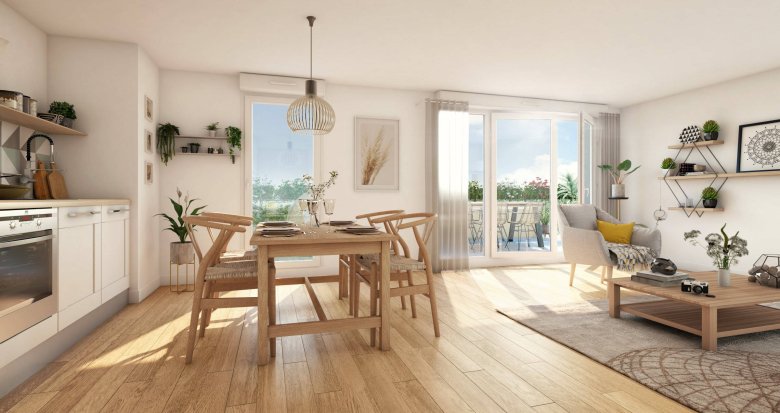 Achat / Vente immobilier neuf Othis proche centre-ville (77280) - Réf. 6197