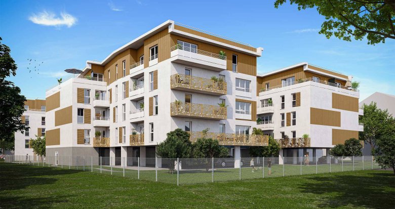 Achat / Vente immobilier neuf Ozoir-la-Ferrière proche gare TGV et RER E (77330) - Réf. 7376