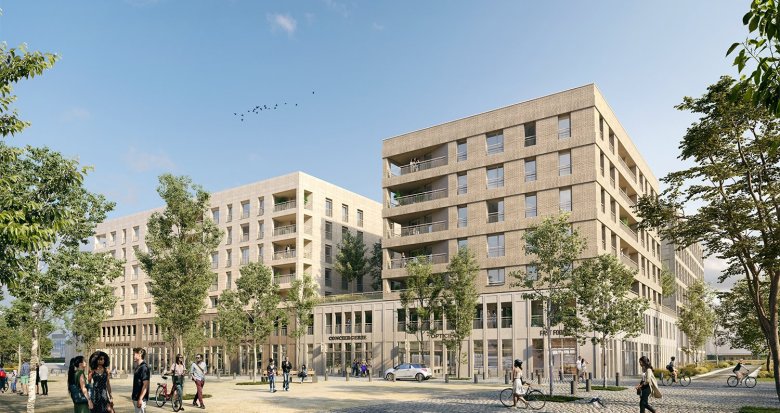 Achat / Vente immobilier neuf Palaiseau proche bassins d’emplois et universités (91120) - Réf. 8058