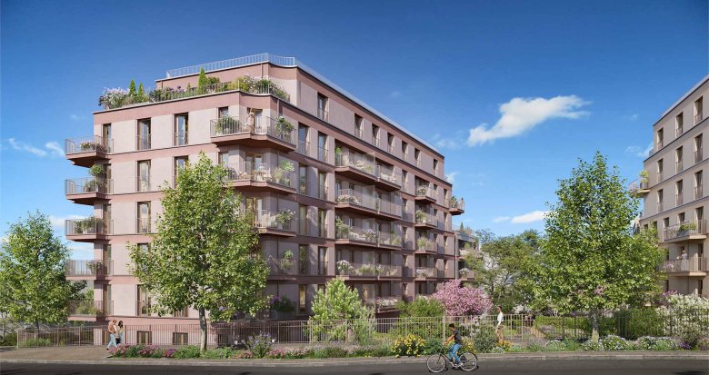 Achat / Vente immobilier neuf Pantin à 15 min à pied du métro 5 (93500) - Réf. 12402