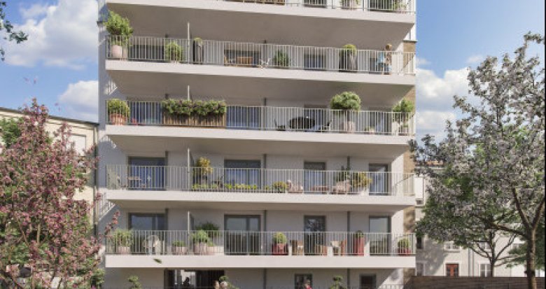 Achat / Vente immobilier neuf Pantin à 7 min à pied du métro 7 (93500) - Réf. 8332