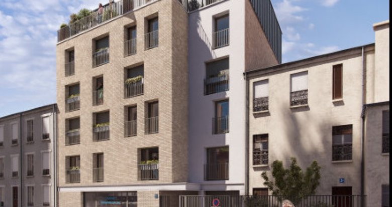 Achat / Vente immobilier neuf Pantin à 7 min à pied du métro 7 (93500) - Réf. 8332