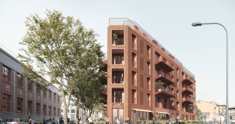 Achat / Vente immobilier neuf Pantin à 8 min du métro 5 Église de Pantin (93500) - Réf. 7562