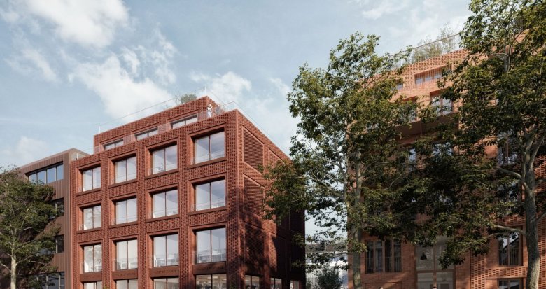 Achat / Vente immobilier neuf Pantin à 8 min du métro 5 Église de Pantin (93500) - Réf. 7562