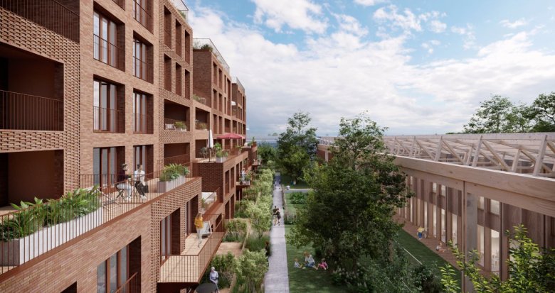 Achat / Vente immobilier neuf Pantin à 8 min du métro 5 Église de Pantin (93500) - Réf. 7562