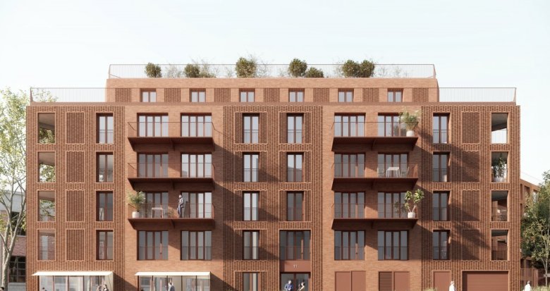 Achat / Vente immobilier neuf Pantin à 8 min du métro 5 Église de Pantin (93500) - Réf. 7562