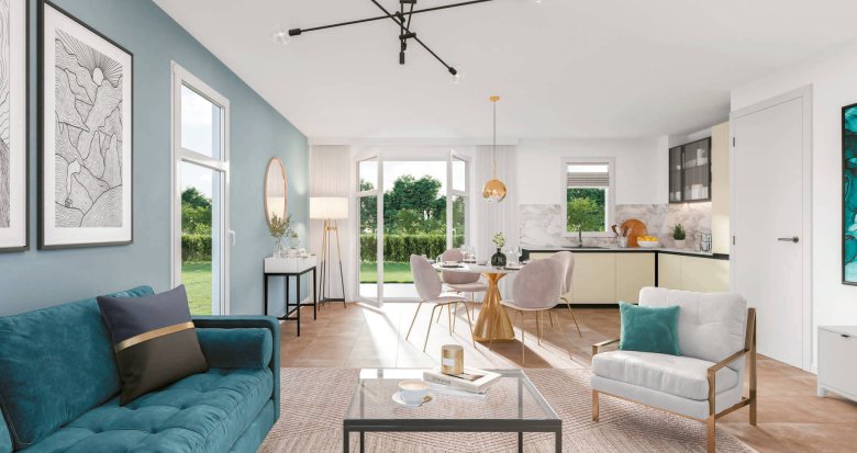 Achat / Vente immobilier neuf Parmain aux portes de Paris (95620) - Réf. 7253