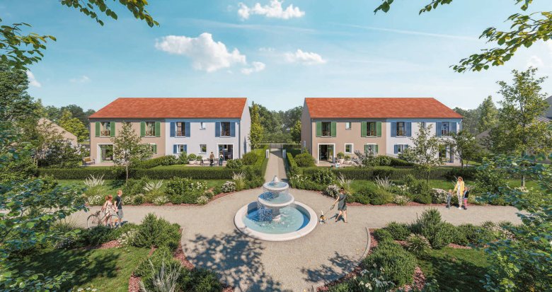 Achat / Vente immobilier neuf Parmain aux portes de Paris (95620) - Réf. 7253