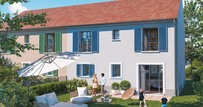 Achat / Vente immobilier neuf Parmain aux portes de Paris (95620) - Réf. 7253