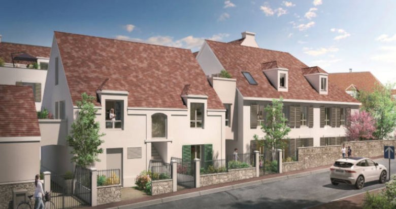 Achat / Vente immobilier neuf Périgny coeur de ville (94520) - Réf. 3594