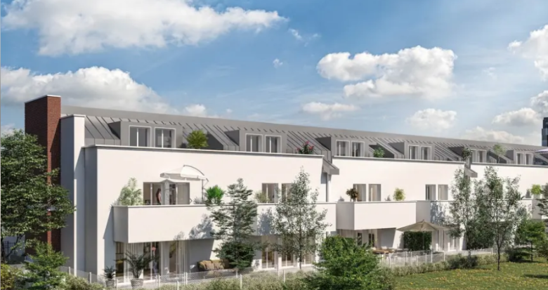 Achat / Vente immobilier neuf Persan coeur de bourg et proche gare TER (95340) - Réf. 8099