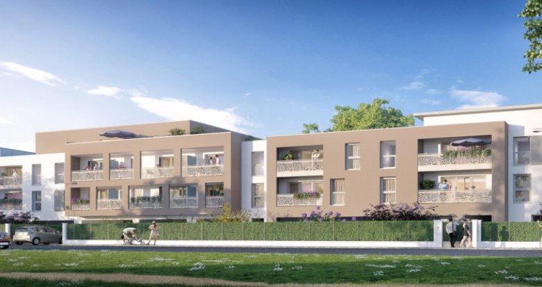 Achat / Vente immobilier neuf Persan face bords de l’Oise (95340) - Réf. 2862