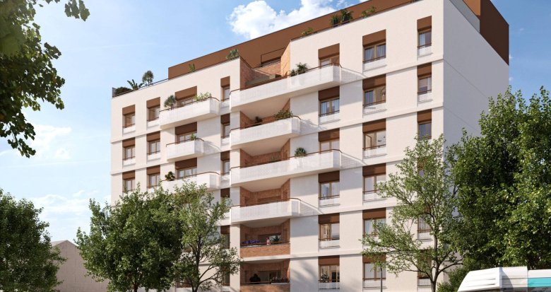 Achat / Vente immobilier neuf Pierrefitte-sur-Seine à 10 min en bus du RER D (93380) - Réf. 11190