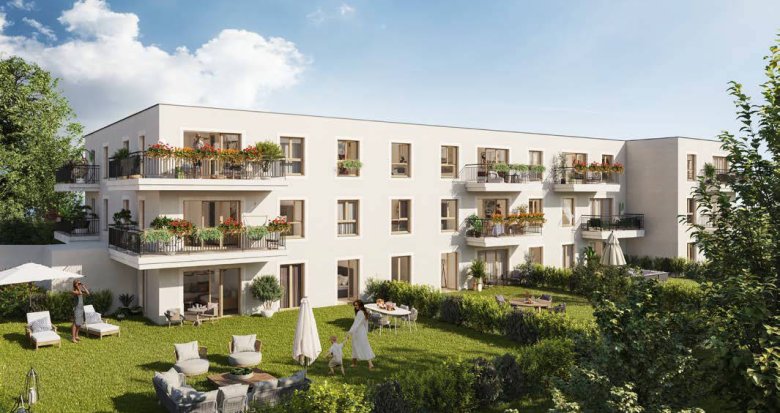 Achat / Vente immobilier neuf Pierrefitte-sur-Seine à 14 min à pied du RER D (93380) - Réf. 8951