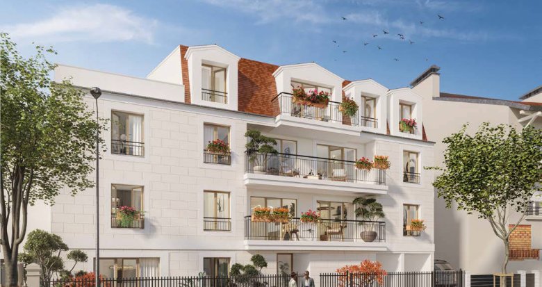 Achat / Vente immobilier neuf Pierrefitte-sur-Seine à 14 min à pied du RER D (93380) - Réf. 8951