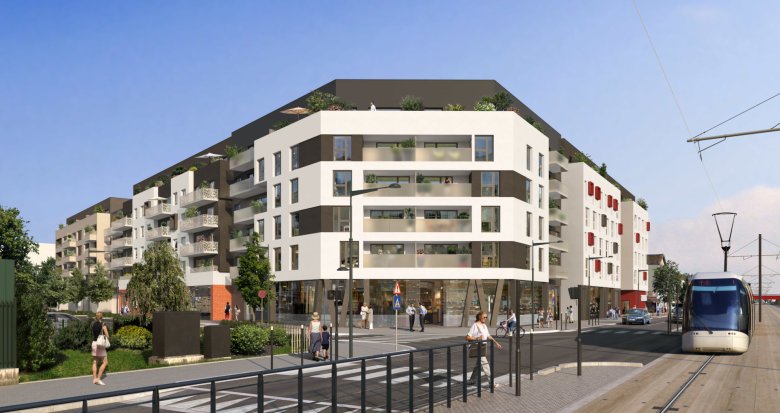 Achat / Vente immobilier neuf Pierrefitte-sur-Seine proche centre (93380) - Réf. 11155