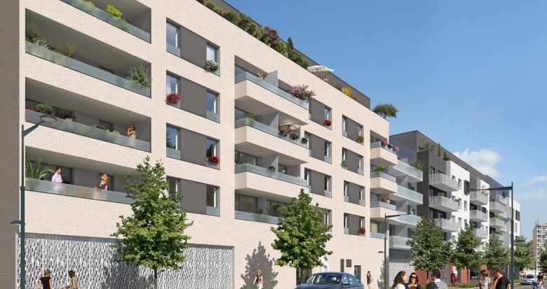 Achat / Vente immobilier neuf Pierrefitte-sur-Seine proche centre (93380) - Réf. 11155